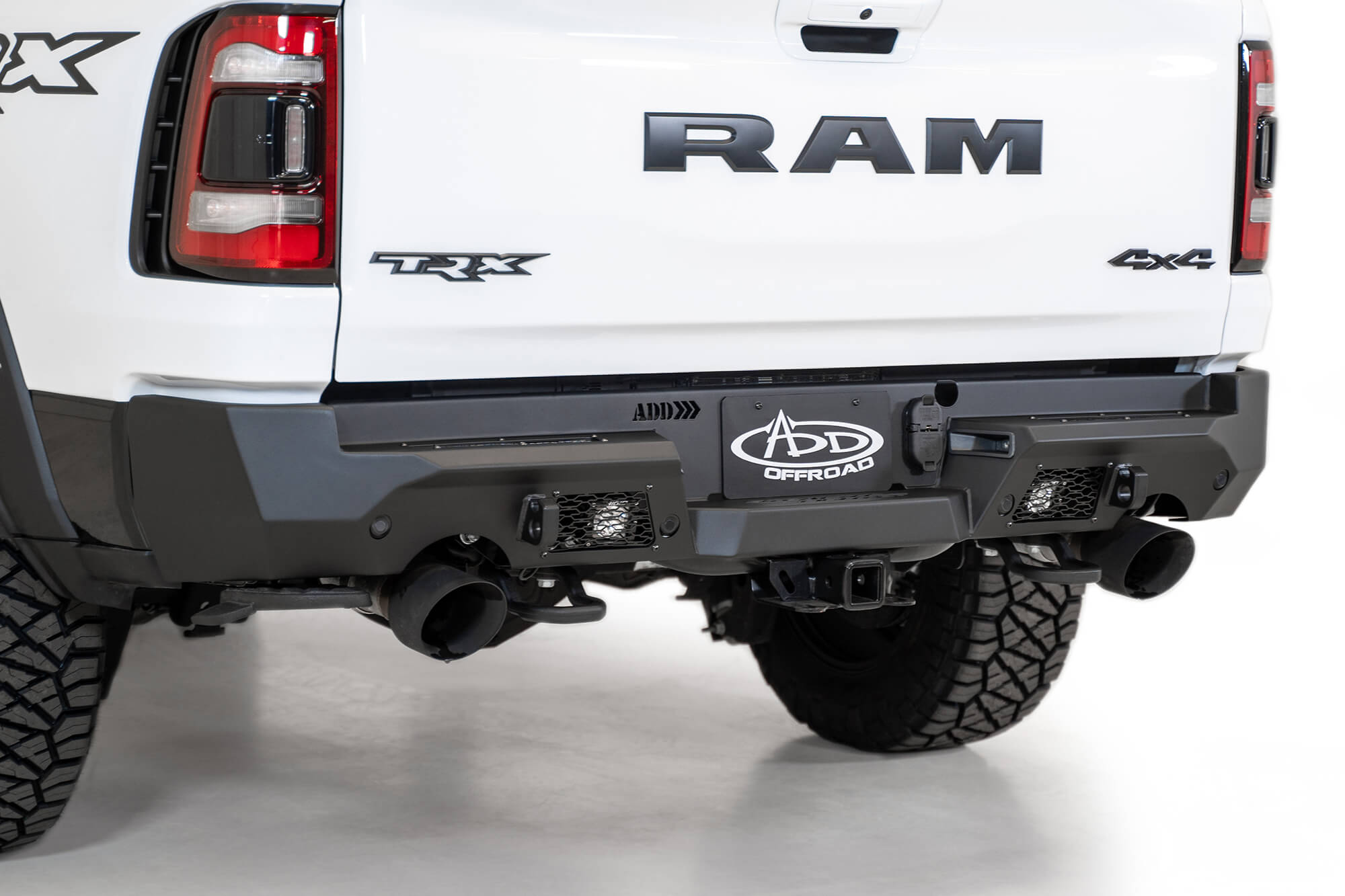 ADD Offroad 2021-2022 Ram 1500 Trx Stealth Fighter Rear Bumper R620081280103 | GarageAndFab.com