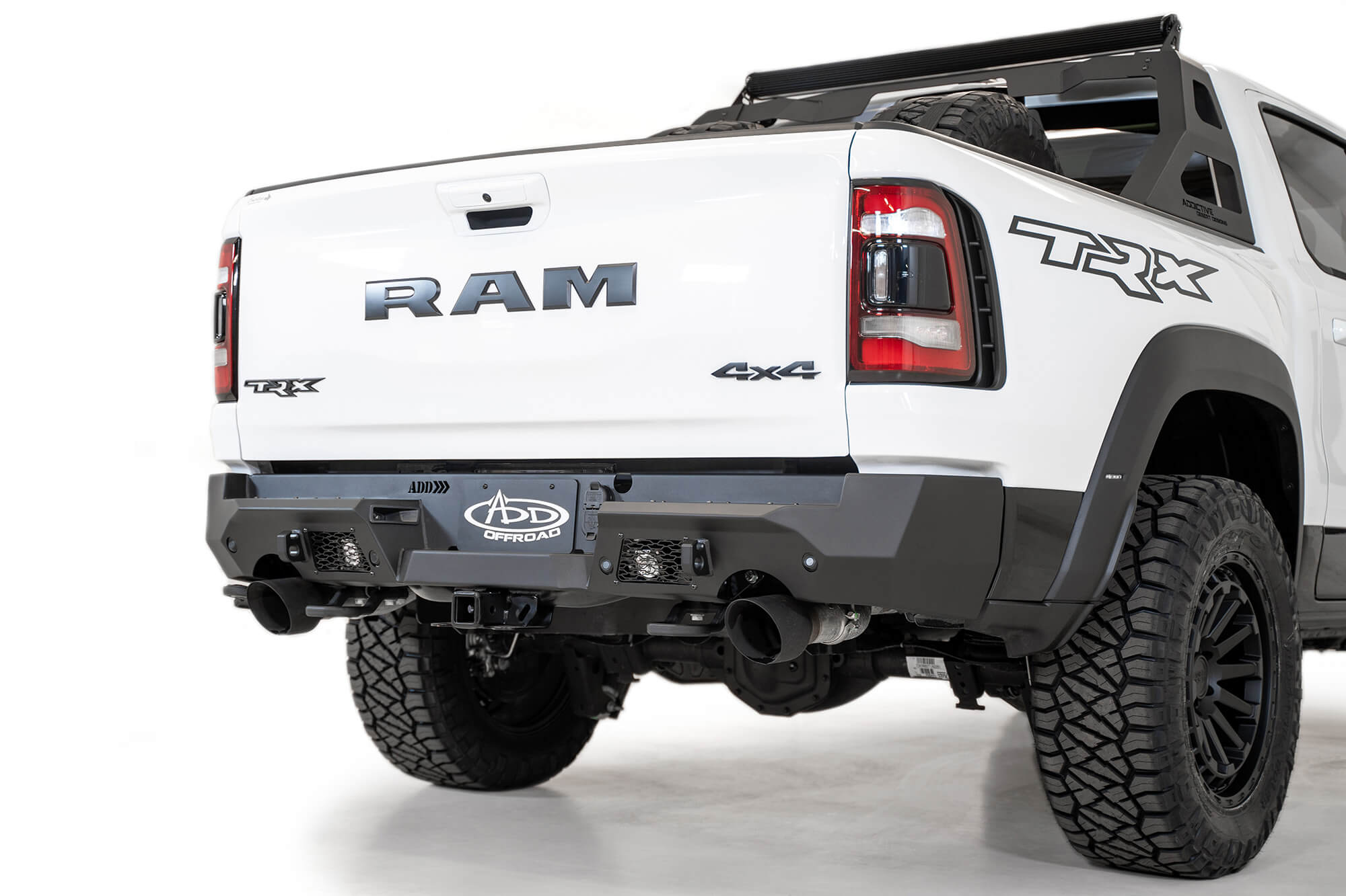 ADD Offroad 2021-2022 Ram 1500 Trx Stealth Fighter Rear Bumper R620081280103 | GarageAndFab.com