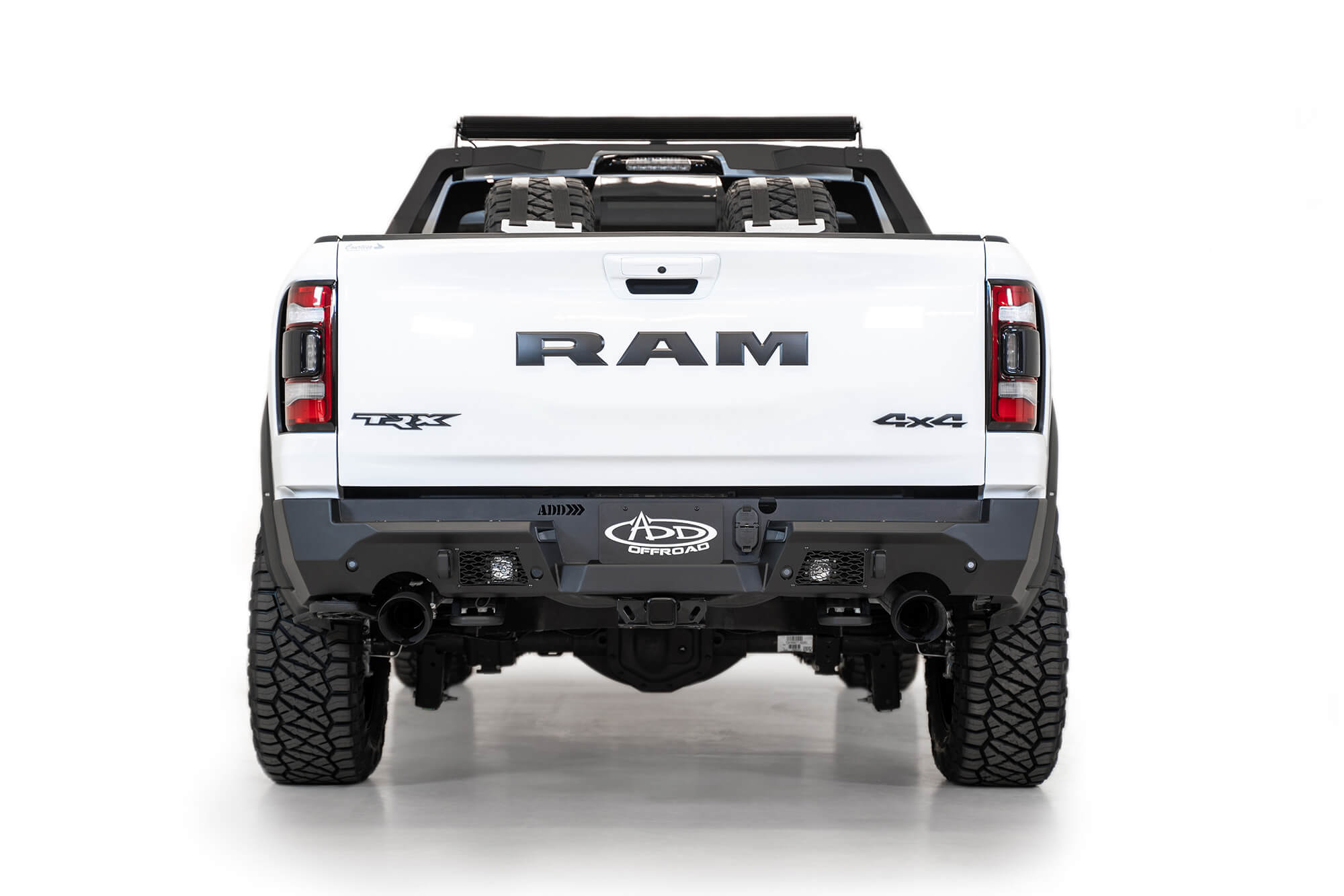 ADD Offroad 2021-2022 Ram 1500 Trx Stealth Fighter Rear Bumper R620081280103 | GarageAndFab.com