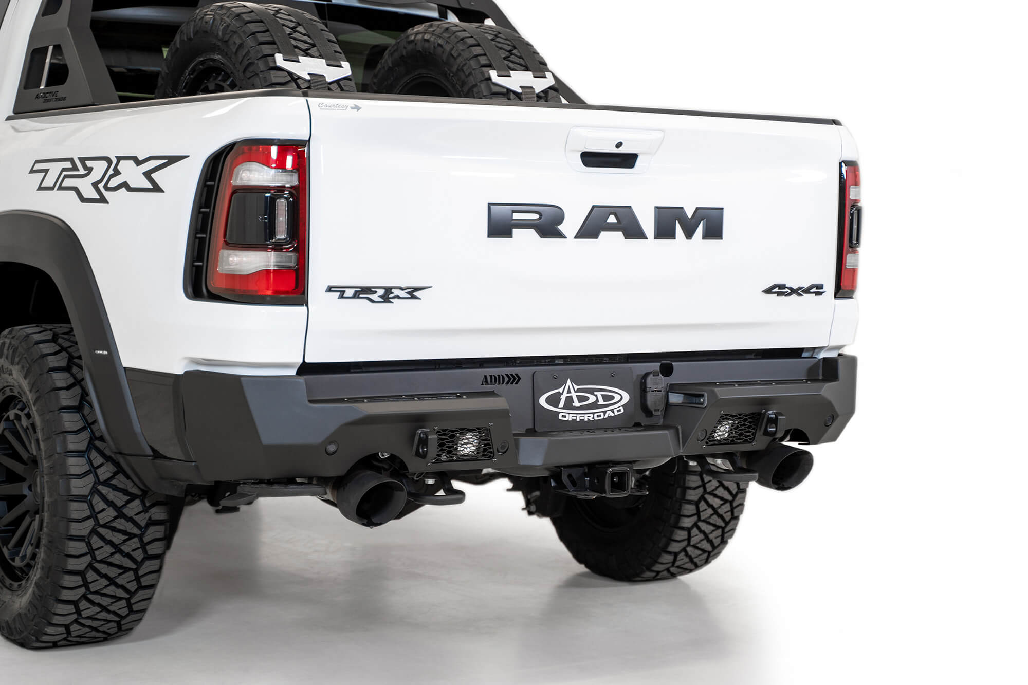 ADD Offroad 2021-2022 Ram 1500 Trx Stealth Fighter Rear Bumper R620081280103 | GarageAndFab.com