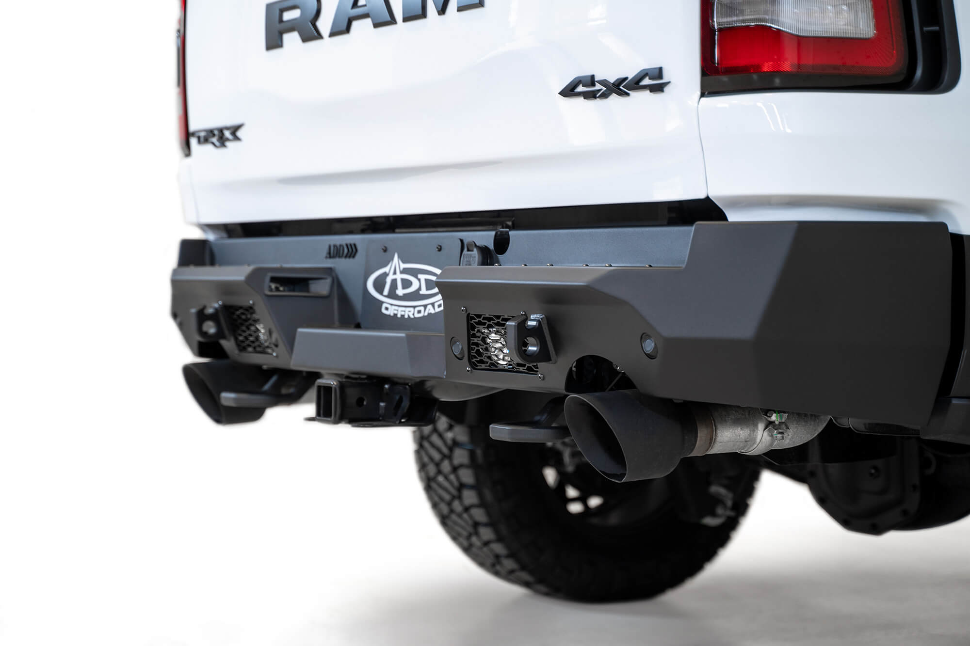 ADD Offroad 2021-2022 Ram 1500 Trx Stealth Fighter Rear Bumper R620081280103 | GarageAndFab.com