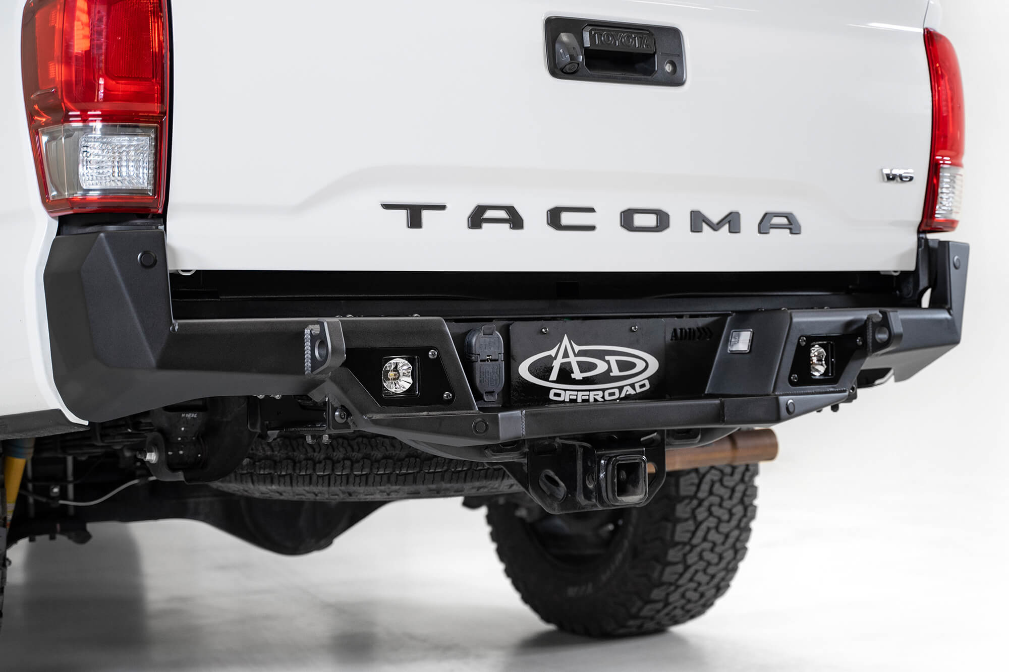 ADD Offroad 2016 - 2023 Toyota Tacoma Stealth Fighter Rear Bumper F238100010214 | GarageAndFab.com