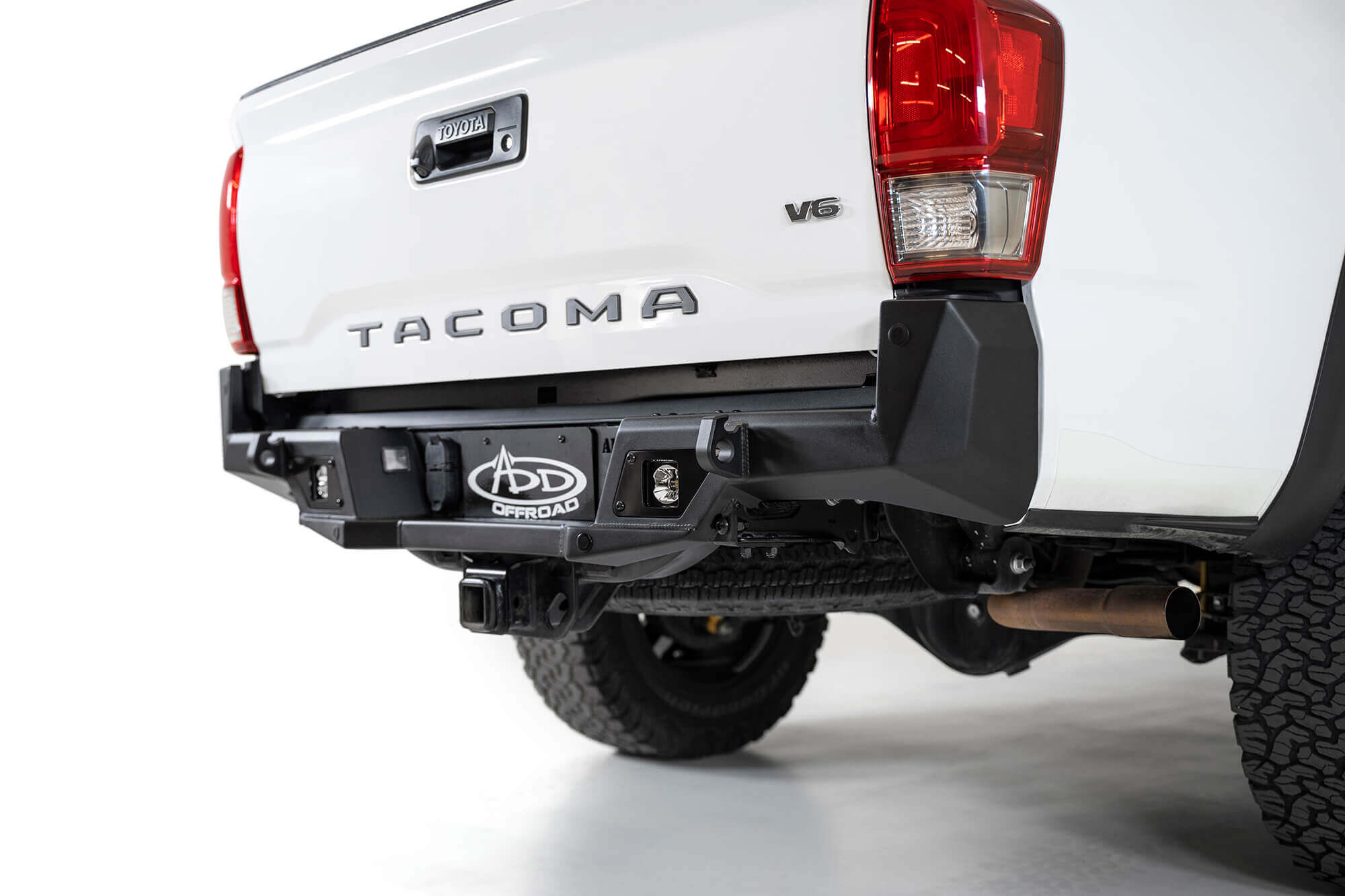 ADD Offroad 2016 - 2023 Toyota Tacoma Stealth Fighter Rear Bumper F238100010214 | GarageAndFab.com