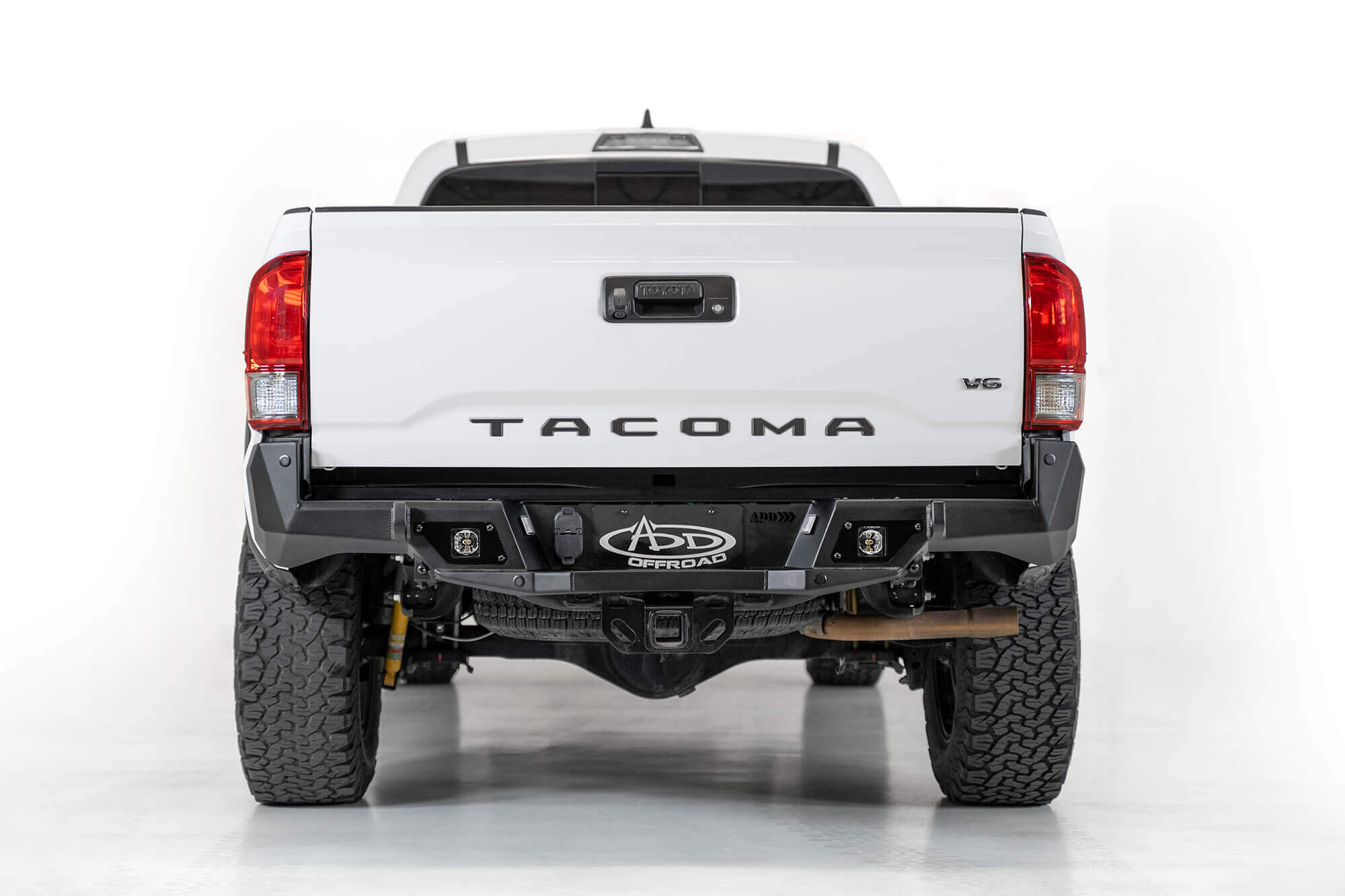 ADD Offroad 2016 - 2023 Toyota Tacoma Stealth Fighter Rear Bumper F238100010214 | GarageAndFab.com