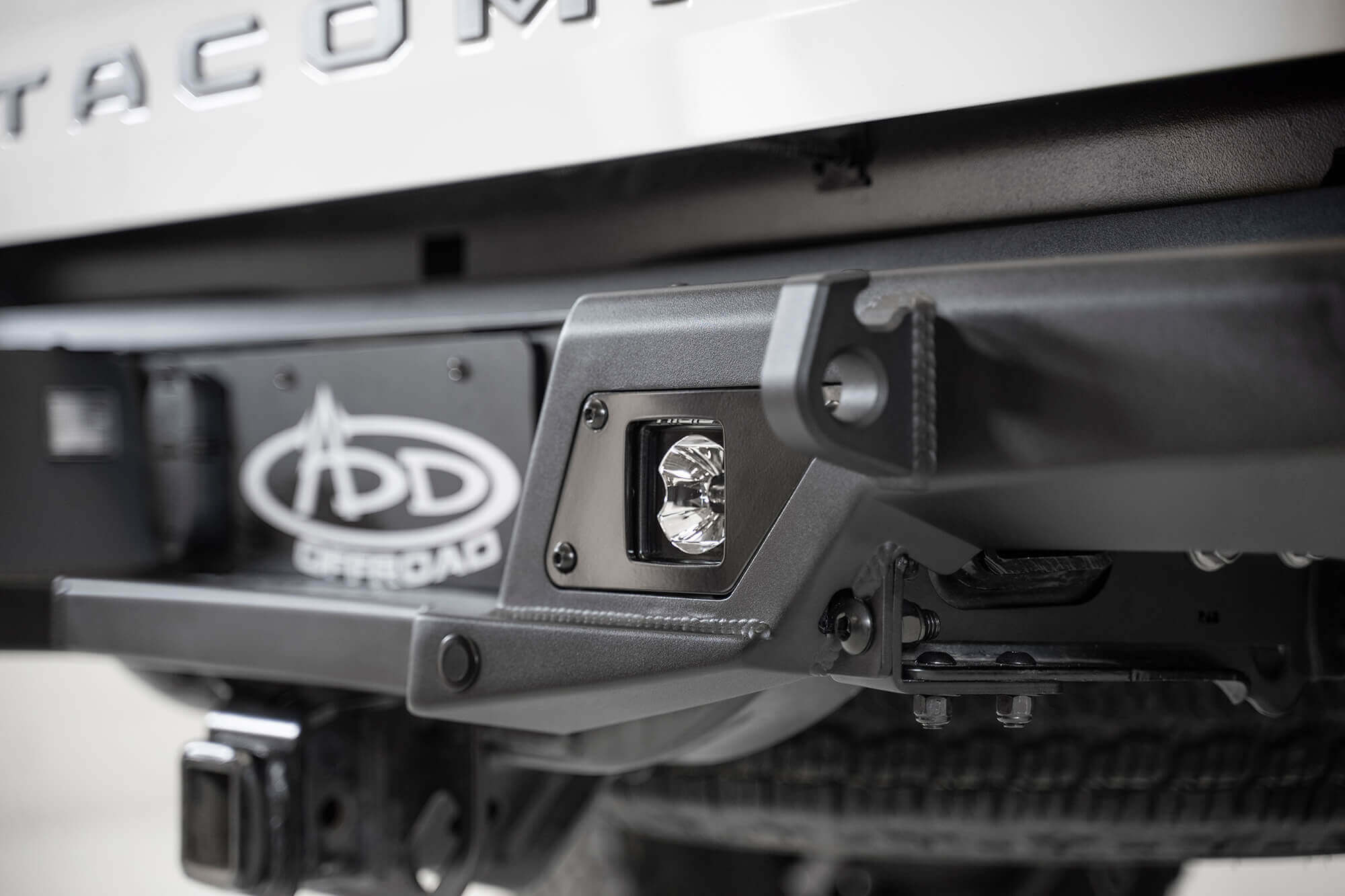 ADD Offroad 2016 - 2023 Toyota Tacoma Stealth Fighter Rear Bumper F238100010214 | GarageAndFab.com