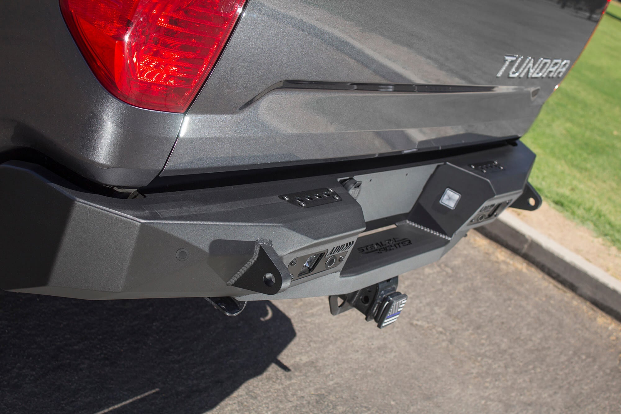ADD Offroad 2014 - 2021 Toyota Tundra Stealth Fighter Rear Bumper R741231280103 | GarageAndFab.com
