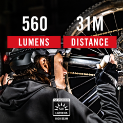 Coast RL10 Dual Power Dual Color Headlamp | GarageAndFab.com