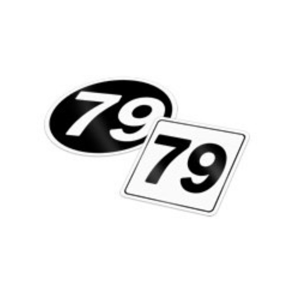 Racing Car Decals | GarageAndFab.com | Munro Industries gf-100103040708