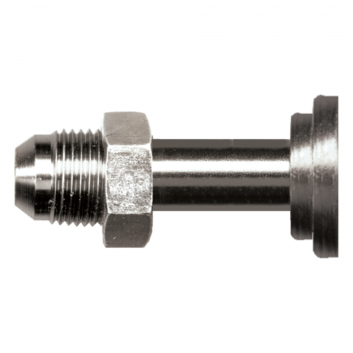 Fairview Steel Flanged Adapter;1MJICx1 Code61 Item #: FVF-S3700BT62-1616 | GarageAndFab.com
