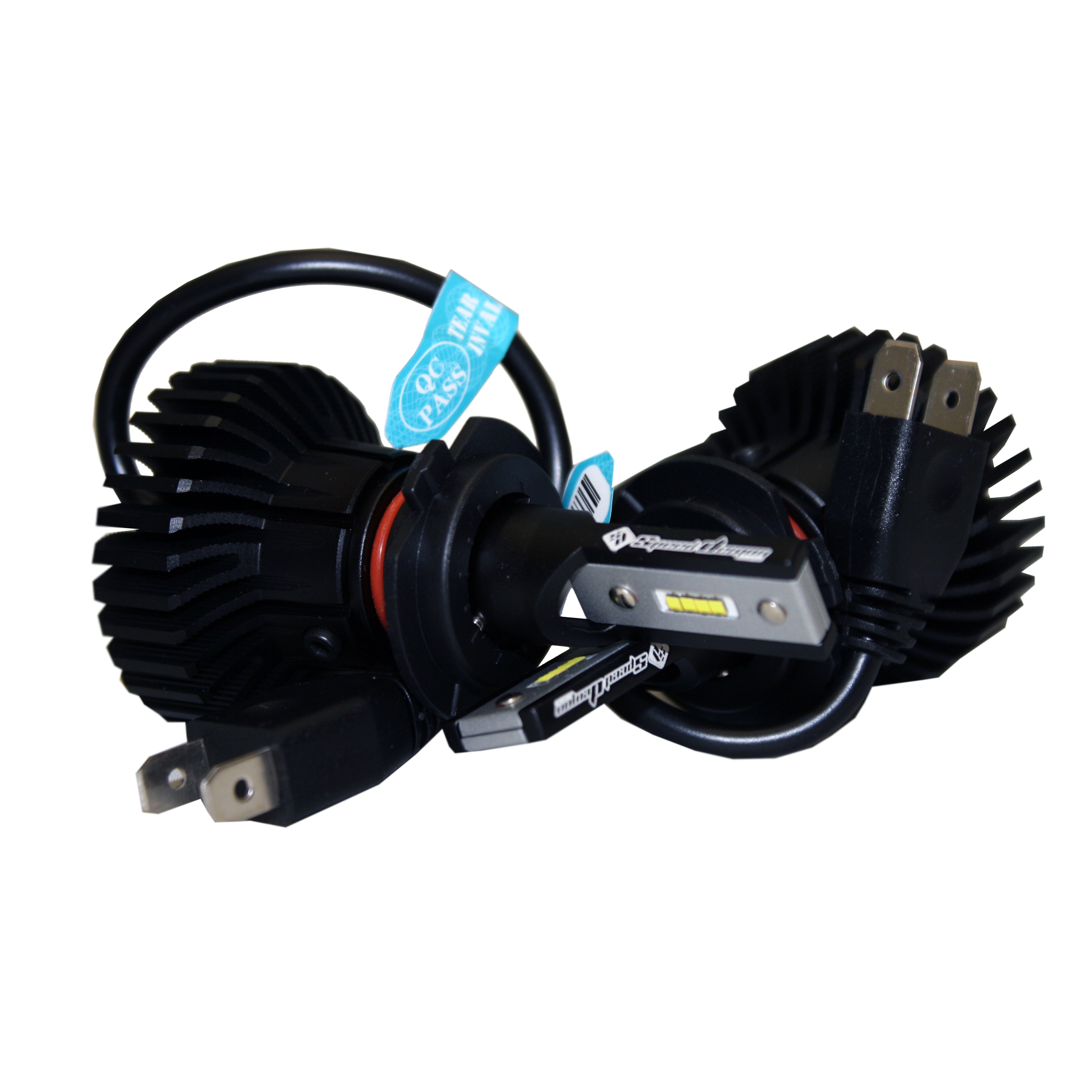 Speed Demon 10-20096 H7 Replacement LED Headlight Bulbs 5000 Lumens | GarageAndFab.com