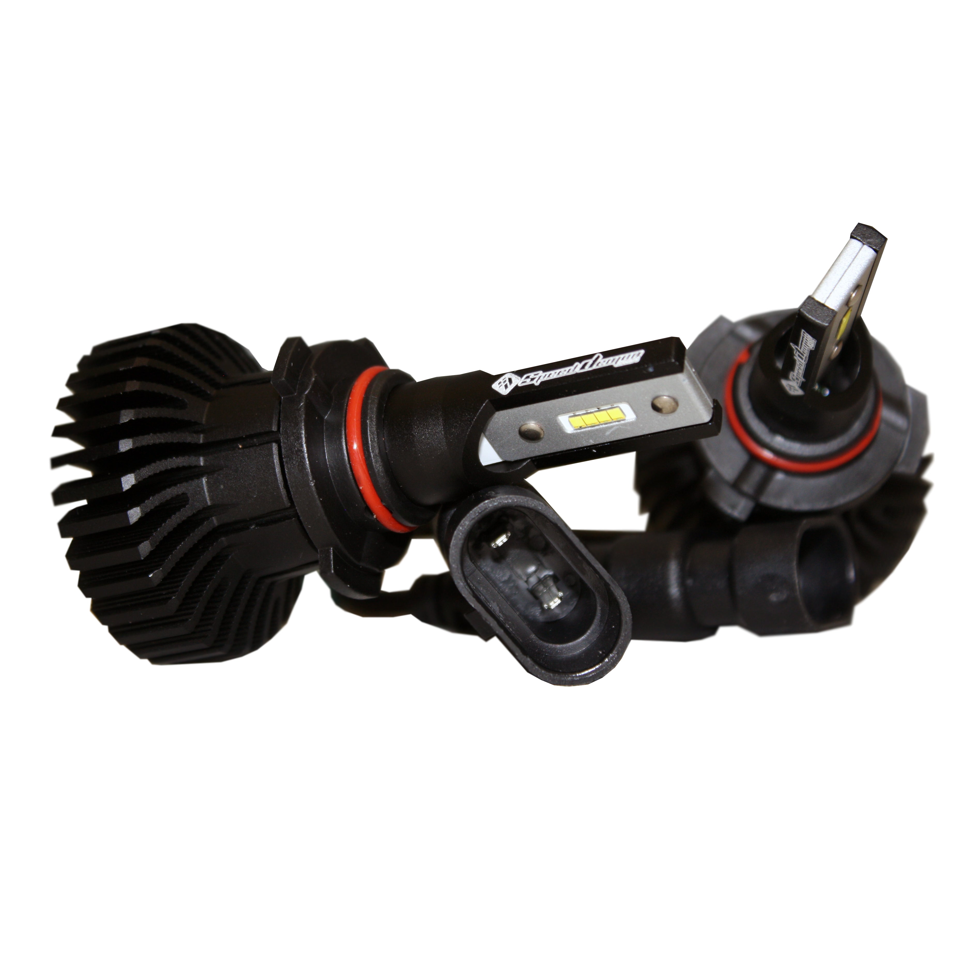 Speed Demon 10-20098 H10 Replacement LED Headlight Bulbs 5000 Lumens | GarageAndFab.com