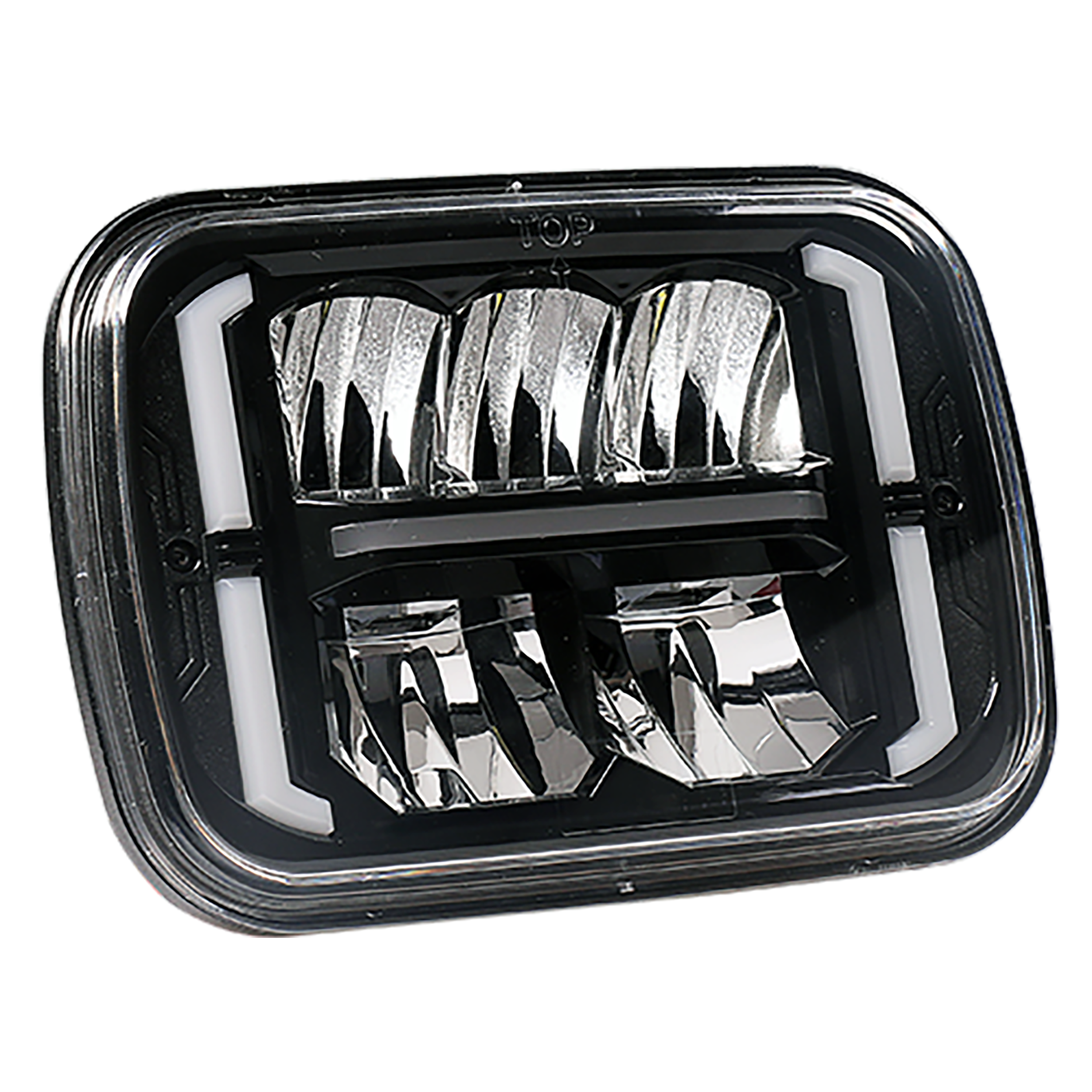 Speed Demon 10-20198 5x7 Sealed Beam Replacement LED Headlight - DOT | GarageAndFab.com