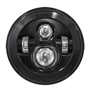 7" DOT Sealed LED Headlight for Motorcycles & Jeeps (10-20213 / 10-20214)