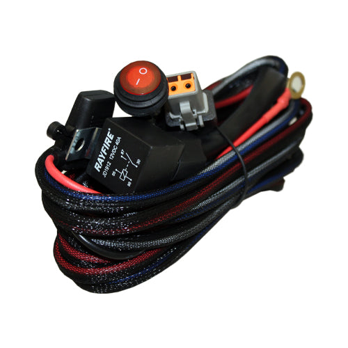 Speed Demon 10-30032 HP1 High Power Wiring Harness for LED Lights | GarageAndFab.com