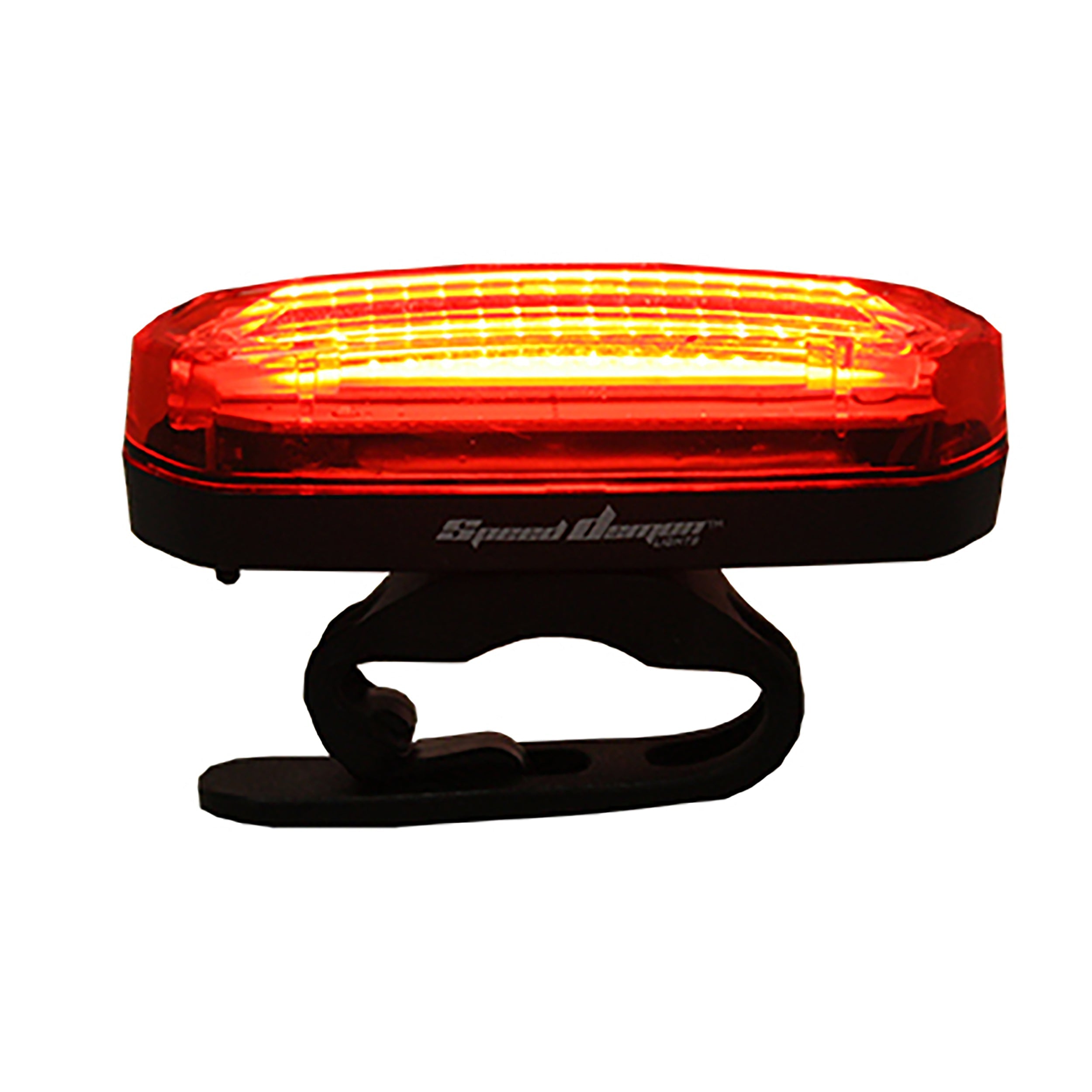 Speed Demon 10-60009 Dusk to Dawn Demon - LED Red Rear Bike Light | GarageAndFab.com