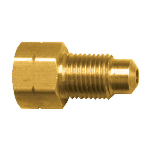 Fairview Adapter;M10x1.0 to 3/16(3/8-24);Euro Item #: FVF-SE143-3 | GarageAndFab.com