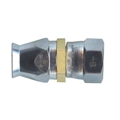 Fairview R14(PTFE) Hose End;3/8 NomIDx3/8 FJIC Item #: FVF-SR438-66 | GarageAndFab.com
