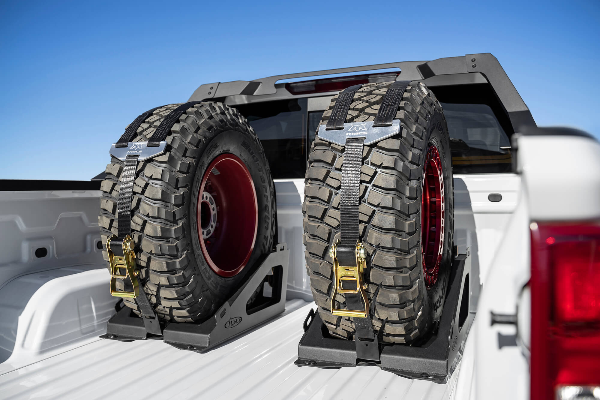 ADD Offroad Universal Tire Carrier T99918Na01Na | GarageAndFab.com