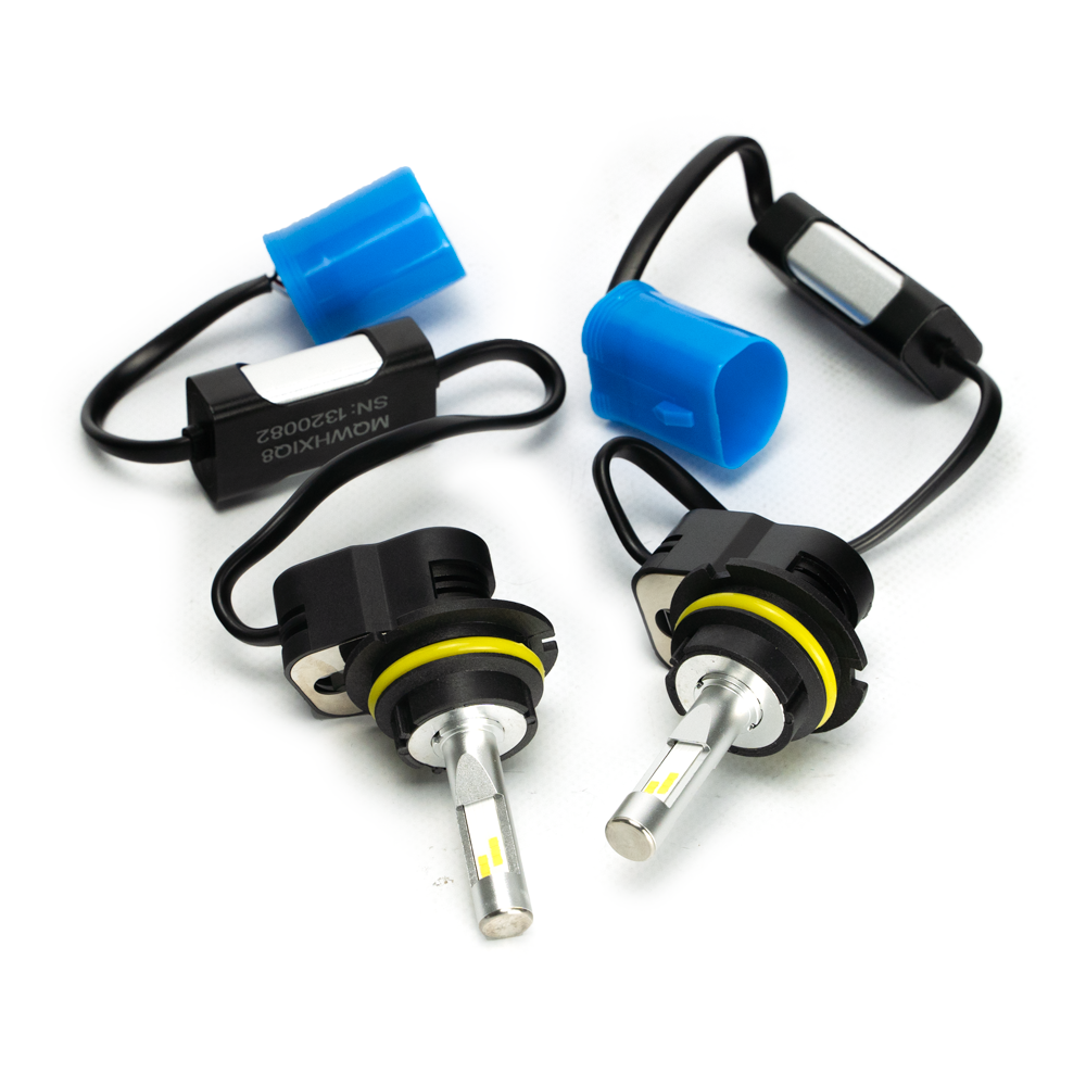 Vivid VEL9004-6K Velocity Led Headlight Bulbs 9004 Pair | GarageAndFab.com