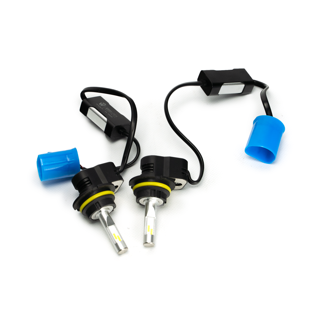 Vivid VEL9007-6K Velocity Led Headlight Bulbs 9007 Pair | GarageAndFab.com