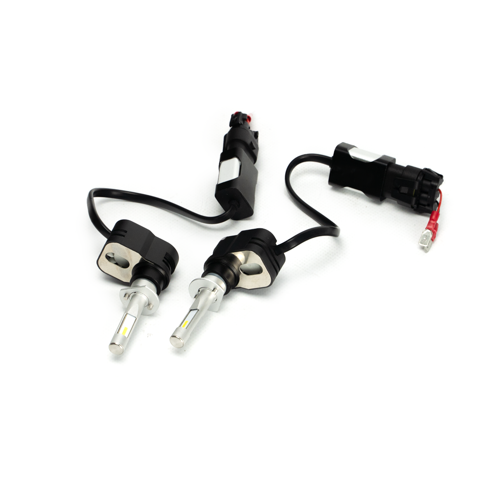 Vivid VELH1-6K Velocity Led Headlight Bulbs H1 Pair | GarageAndFab.com