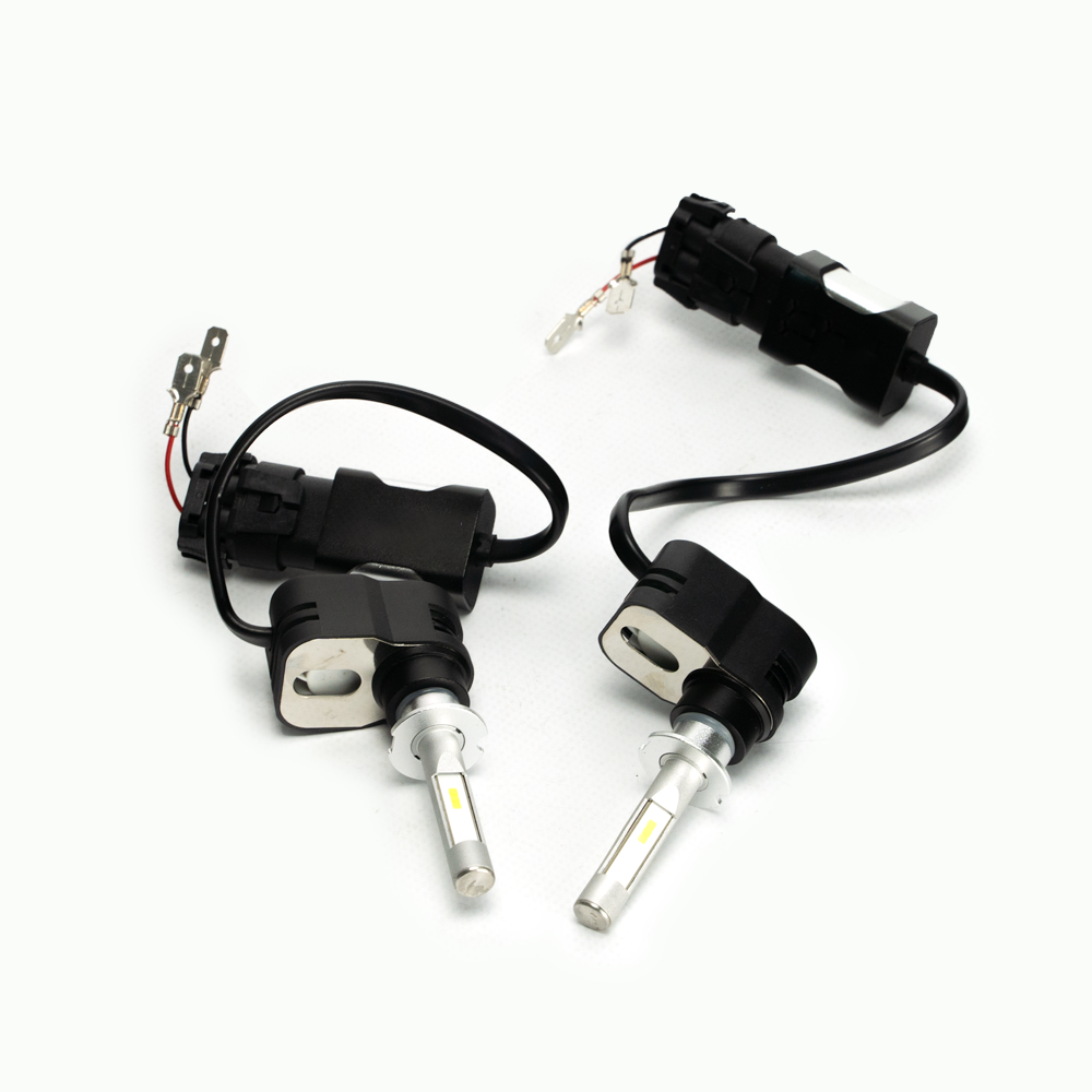 Vivid VELH3-6K Velocity Led Headlight Bulbs H3 Pair | GarageAndFab.com