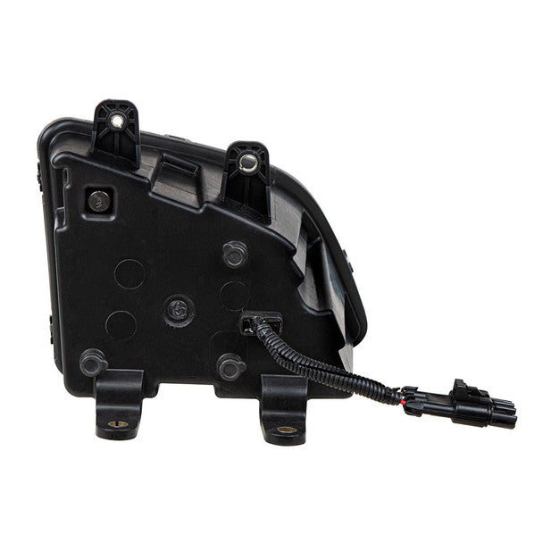 Vivid VL05-P Brilliant Series Volvo VNL VNR Led Fog Light Black Passenger 2018+ | GarageAndFab.com