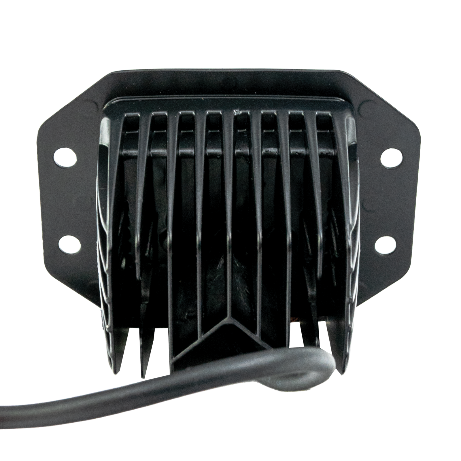 Vivid VLED-WL-03 Industrial Series Led Work Light 3 Inch Flush Square Spot | GarageAndFab.com