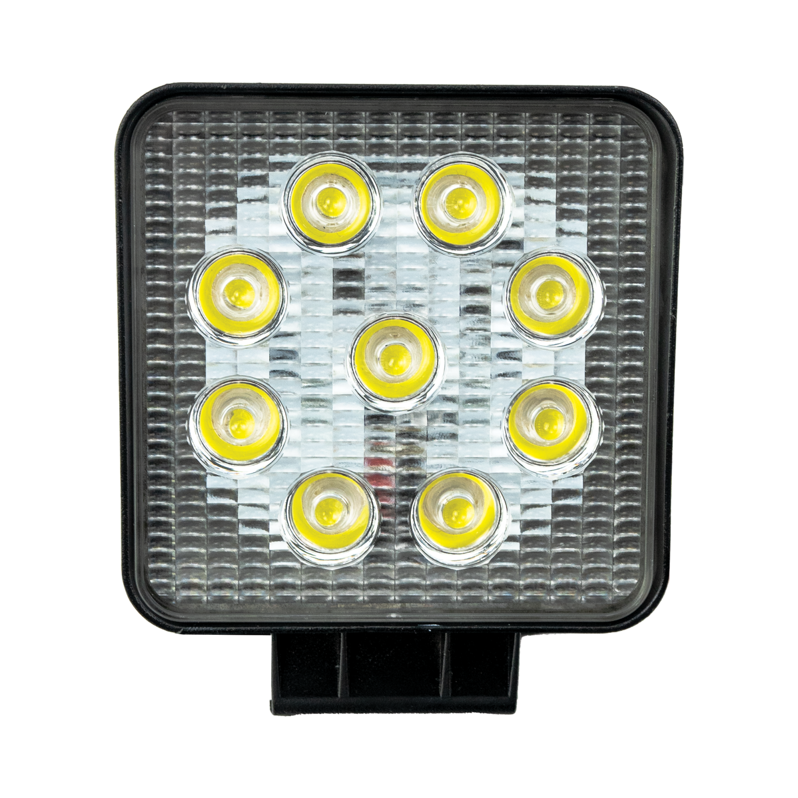 Vivid VLED-WL-20 Industrial Series Led Work Light 4 Inch Square Flood 27 Watt | GarageAndFab.com