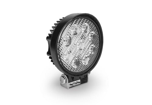 Vivid VLED-WL-21 Industrial Series Led Work Light 4 Inch Round Flood | GarageAndFab.com