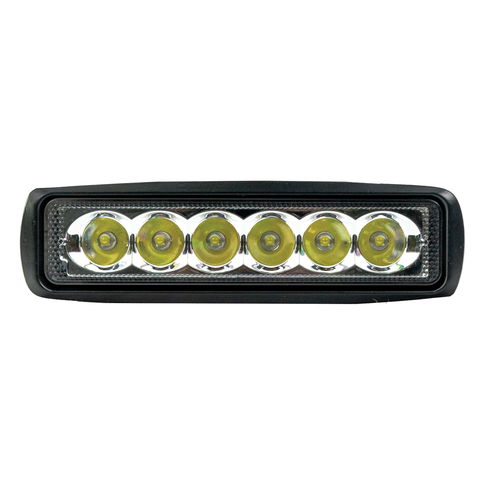 Vivid VLED-WL-25 Industrial Series Led Work Light 6 Inch Low Profile Rectangle Combo | GarageAndFab.com