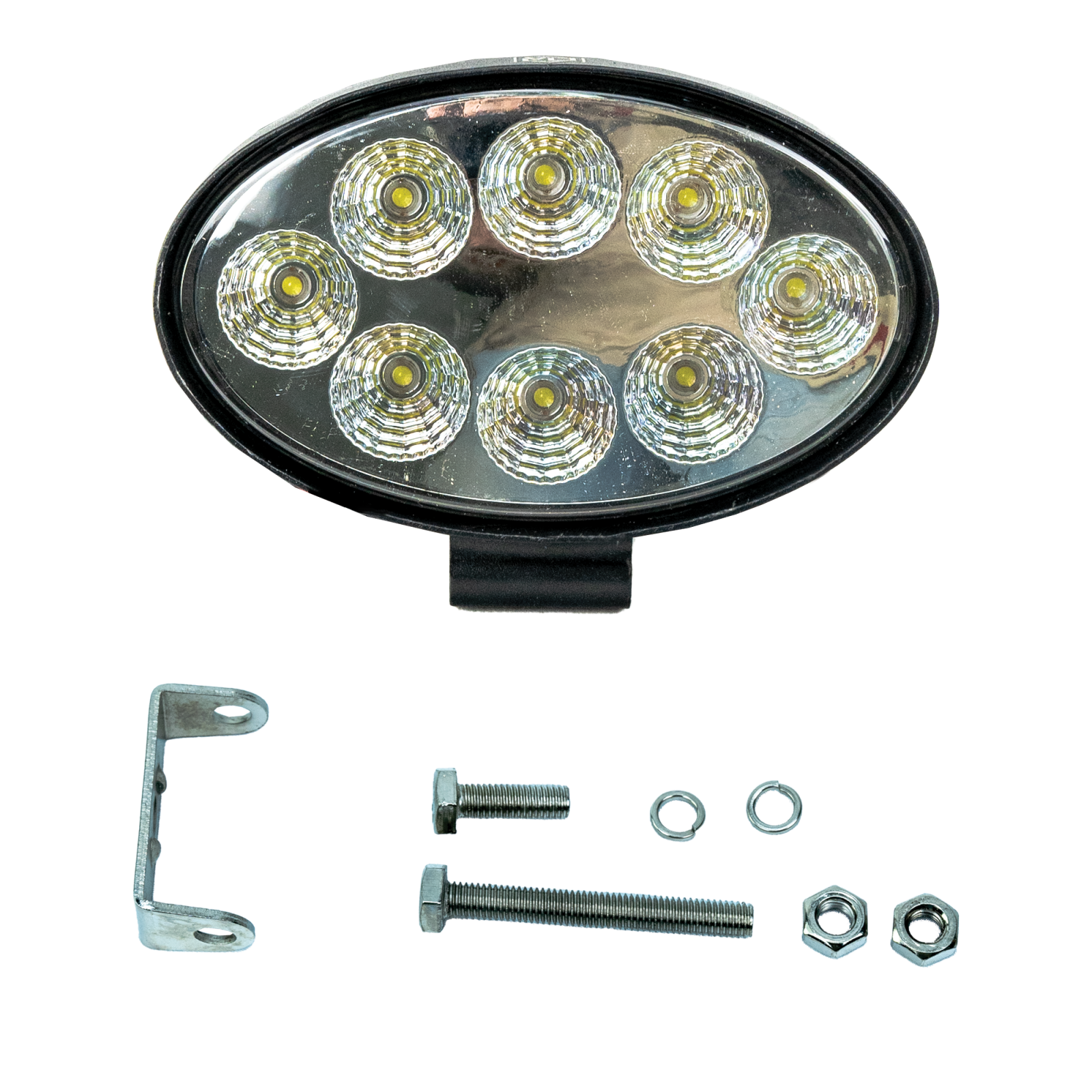 Vivid VLED-WL-26 Industrial Series Led Work Light 6 Inch Oval Flood | GarageAndFab.com