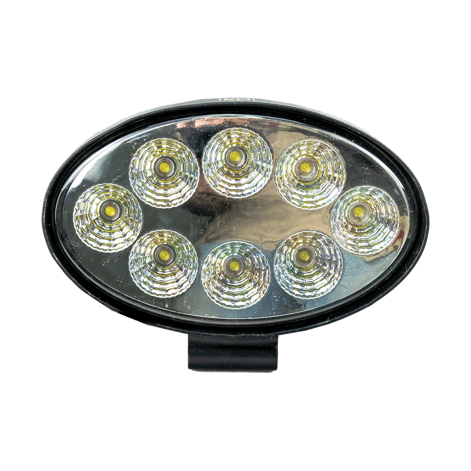 Vivid VLED-WL-26 Industrial Series Led Work Light 6 Inch Oval Flood | GarageAndFab.com
