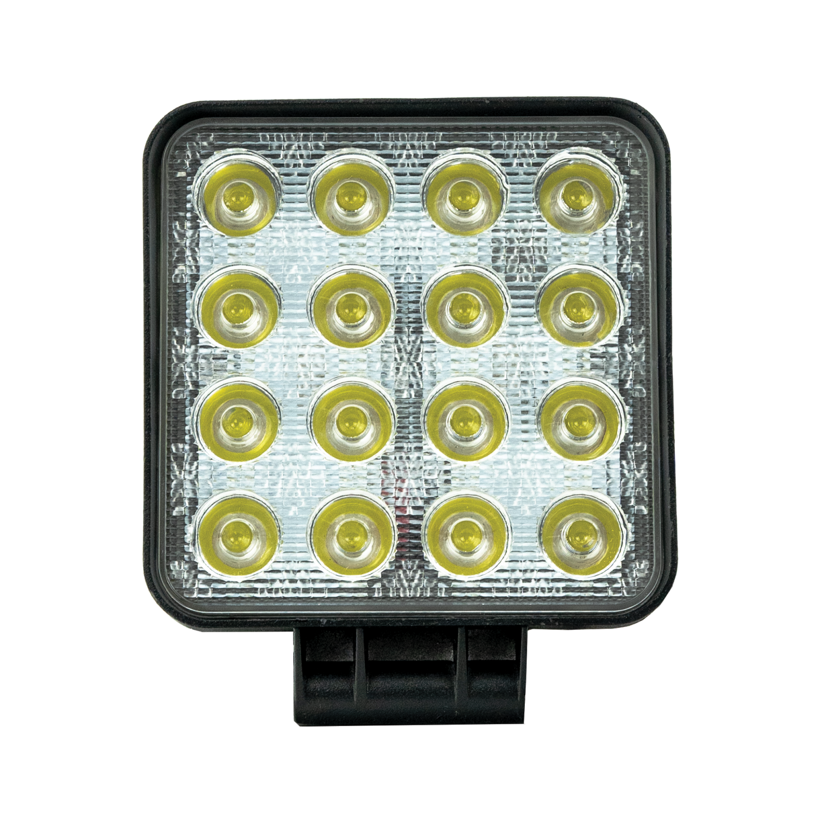 Vivid VLED-WL-27 Industrial Series Led Work Light 4 Inch Square Flood 48 Watt | GarageAndFab.com