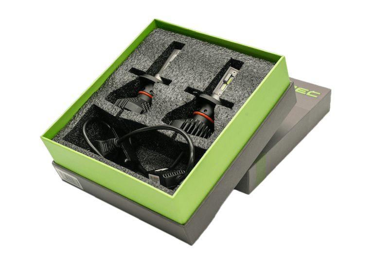 Vivid VSP9004 V-Spec Led Headlight Bulbs 9004 Pair | GarageAndFab.com