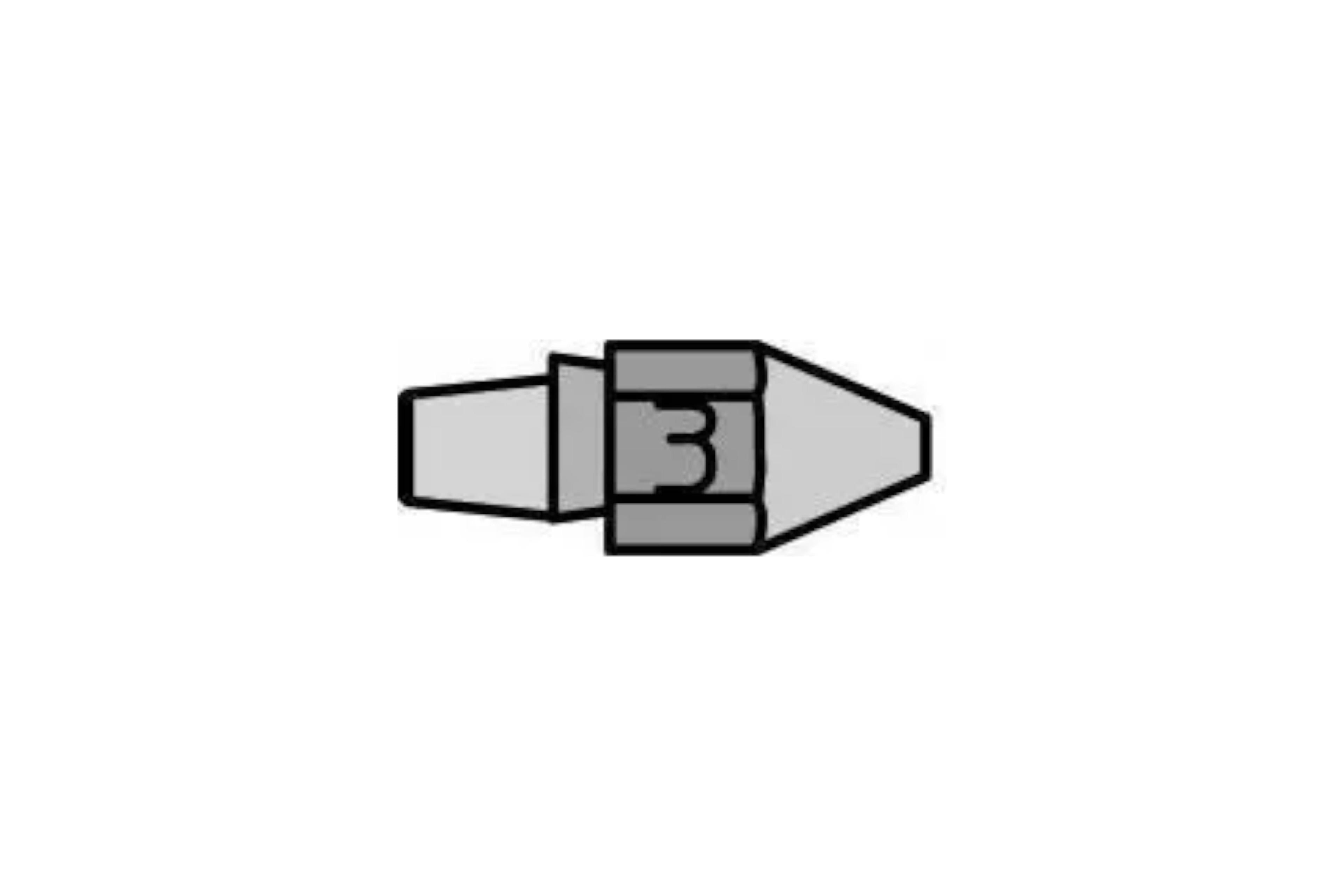 WELLER Dx 113 Hm Tip,Desoldering,2.5X1.2,Dxv80 - T0051315099 - WEL-T0051315099 | GarageAndFab.com