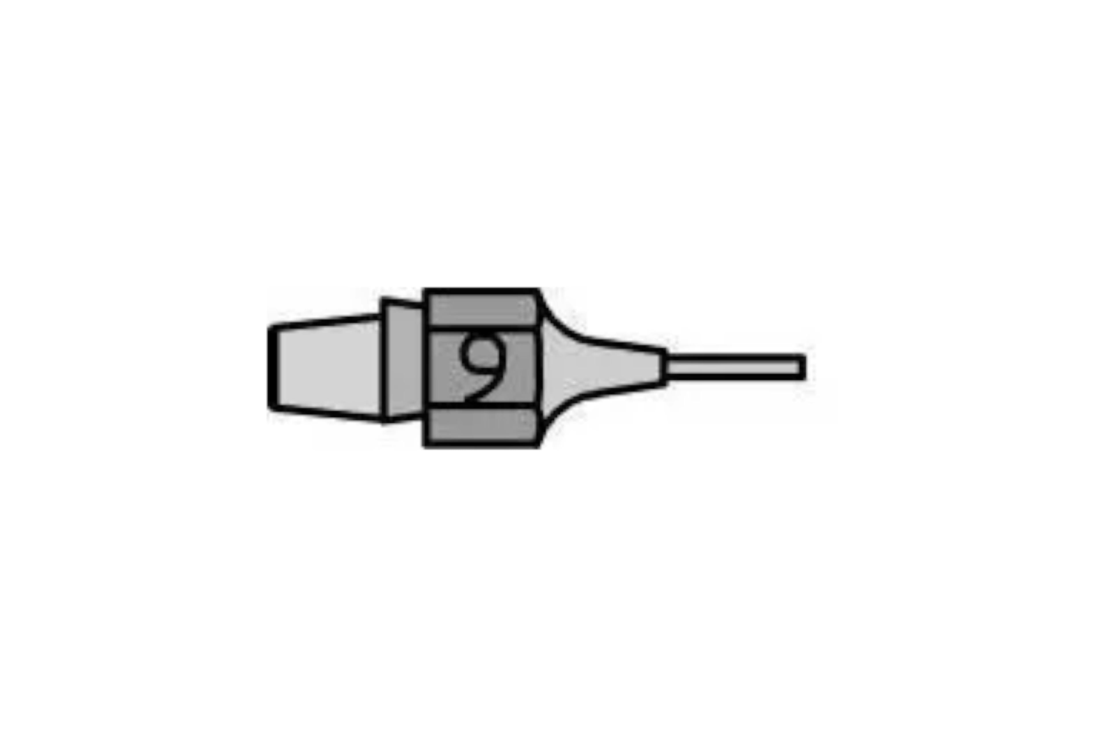 WELLER Dx 119 Tip,Desoldering,1.1X.7,Dxv80 - T0051315199 - WEL-T0051315199 | GarageAndFab.com