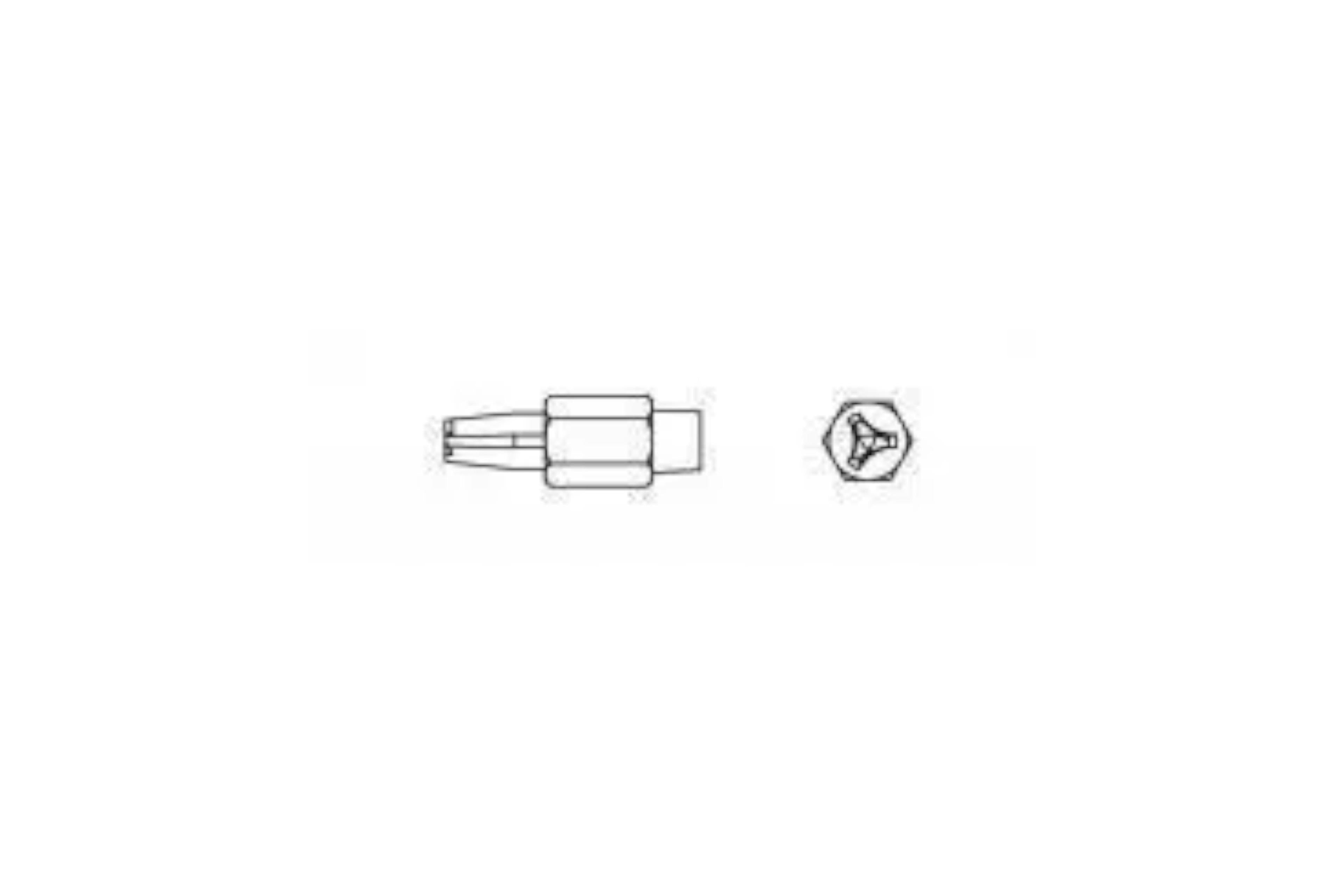WELLER Conical Cleaning Insert Dsx/Dxv 80 - T0058706794N - WEL-T0058706794N | GarageAndFab.com