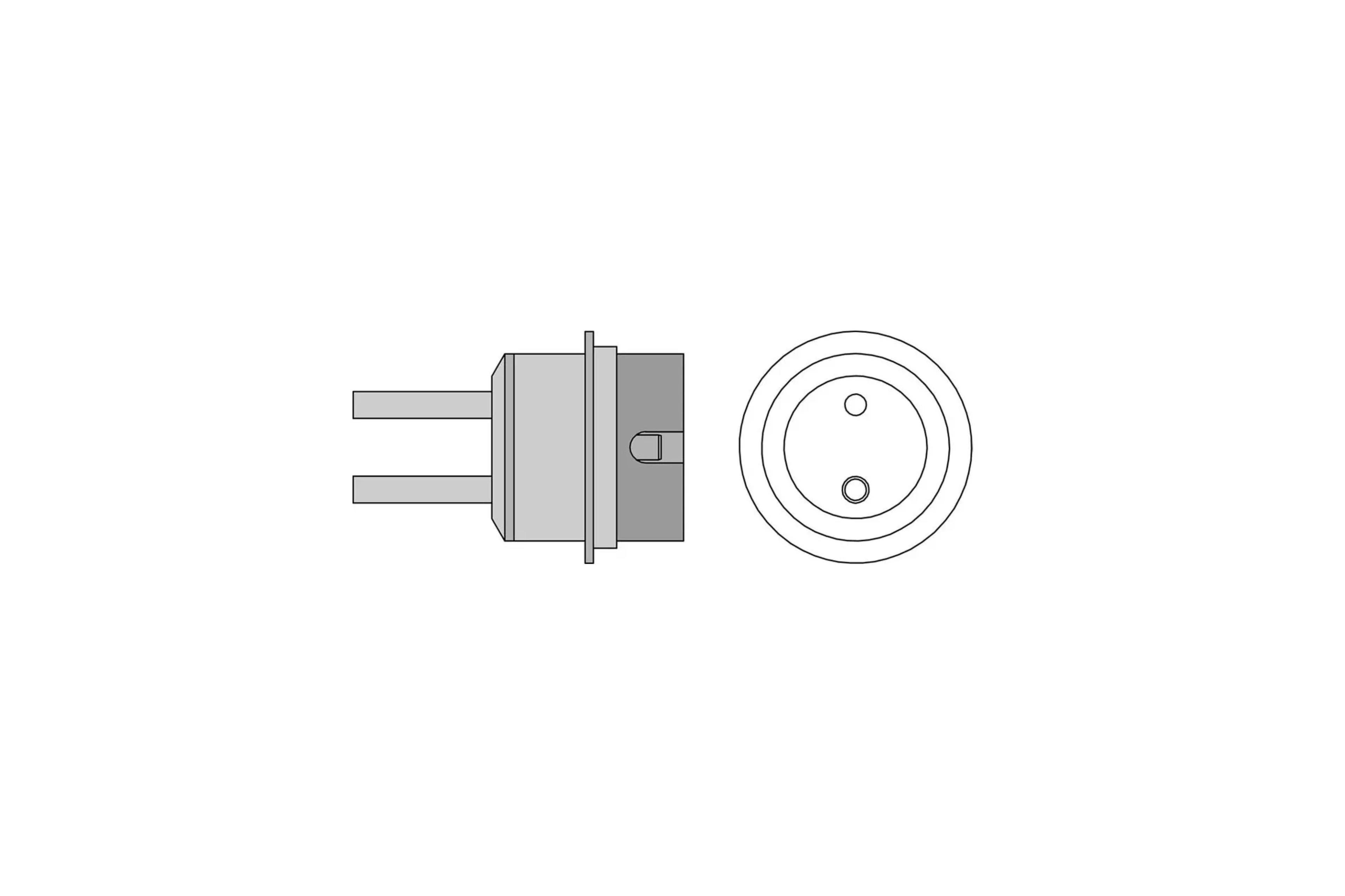 WELLER Dr05 Hotgas-Nozzle 2X2.5X9.5Mm - T0058736883N - WEL-T0058736883N | GarageAndFab.com
