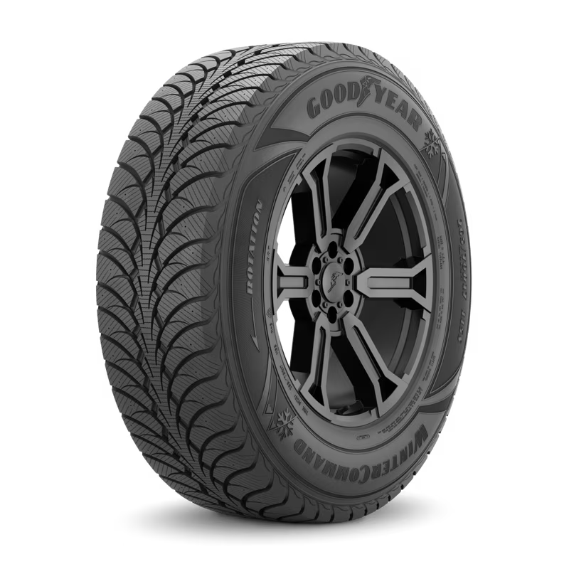 Goodyear WINTERCOMMAND SUV - Winter | GarageAndFab.com