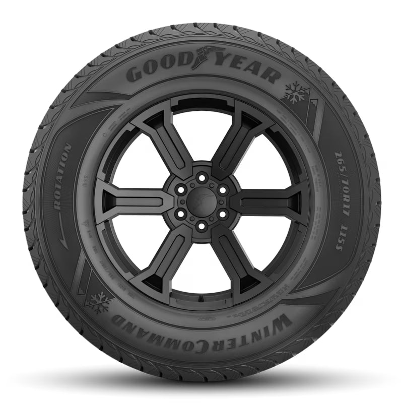 Goodyear WINTERCOMMAND SUV - Winter | GarageAndFab.com