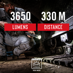 Coast XP18R Rechargeable Plus Flashlight | GarageAndFab.com