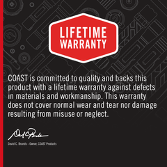 Coast XPH30R Rechargeable Dual Power Headlamp | GarageAndFab.com