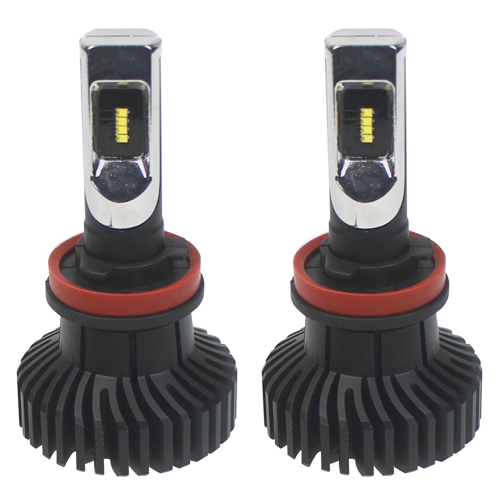 Speed Demon 10-20097 H8 Replacement LED Headlight Bulbs 5000 Lumens | GarageAndFab.com