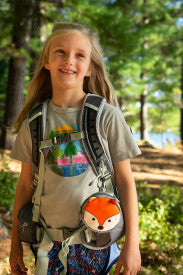 Backyard Adventure FAK Fox w. Clipstrip | GarageandFab.com