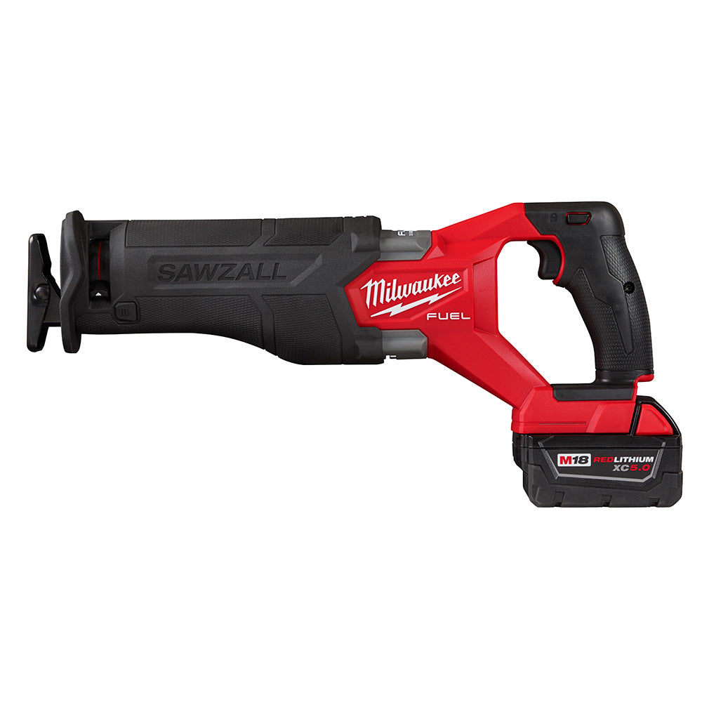 Milwaukee Electric M18 18V Sawzall Reciprocating Saw Kit, 0-3000 Spm, (2) Batteries, (1) Charger - MLW-2821-22 | MFVCanada.com