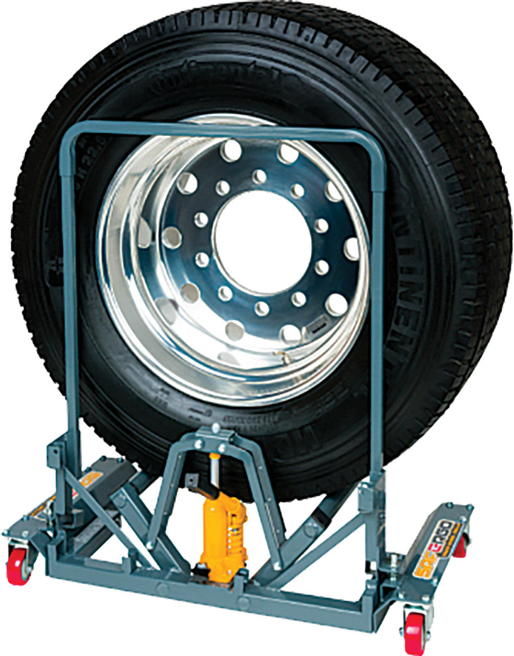 Gaither Winntec Safergo Truck Tire Dolly With Collapsible Handle Frame -GAI-Y471106