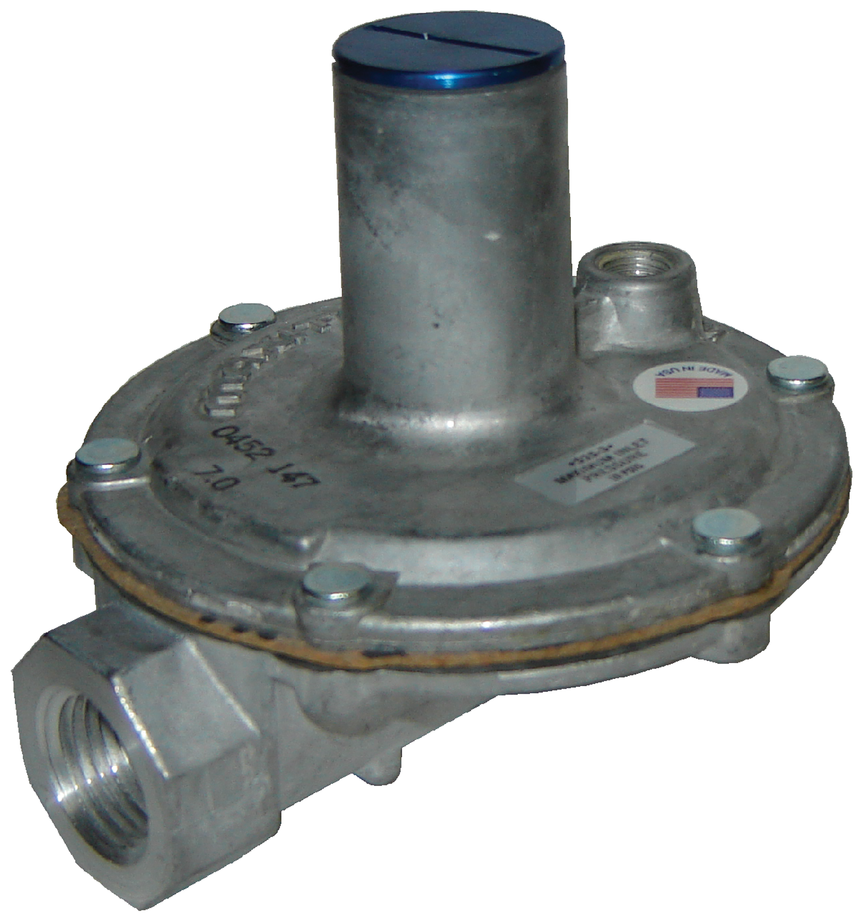 Fairview 2PSI Line Regulator;3/4FPT;425m BTU Item #: FVF-MX-325-5AL-3/4 | GarageAndFab.com