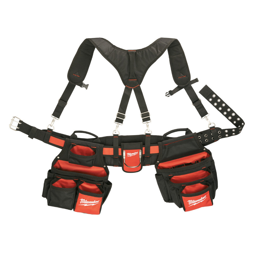 Milwaukee Electric Contractor'S Belt With Suspension Rig, 24 Pockets, Fits 30" To 53" Waists - MLW-48-22-8120 | MFVCanada.com