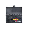 WIHA TOOLS 65 Piece System 4 Esd Safe Master Technician Ratchet And Microbits Set - WIH-75965 | GarageAndFab.com
